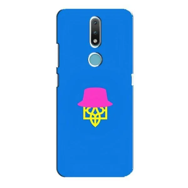 Чехол с принтом «Шапка на гербу» для Nokia 2.4