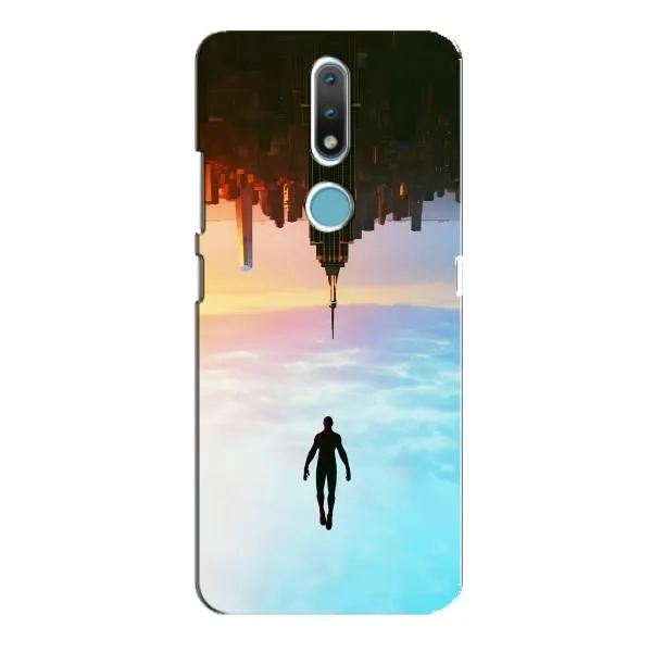 Чехол с принтом «Паук человек» для Nokia 2.4