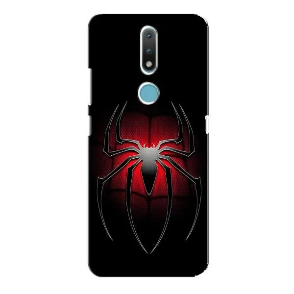 Чехол с принтом «Паук марвел» для Nokia 2.4