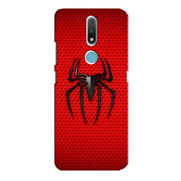 Чехол с принтом «Паук Марвел» для Nokia 2.4