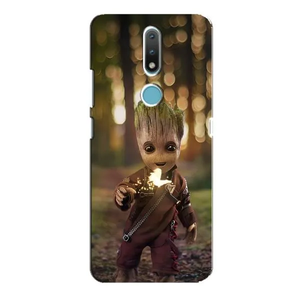 Чехол с принтом «I am Groot» для Nokia 2.4 Чехол с принтом «I am Groot» для Nokia 2.4