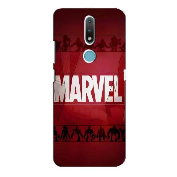 Чехол с принтом «MARVEL» для Nokia 2.4 Чехол с принтом «MARVEL» для Nokia 2.4