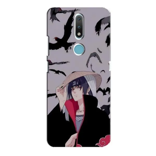 Чехол с принтом «Итачи Itachi» для Nokia 2.4 Чехол с принтом «Итачи Itachi» для Nokia 2.4