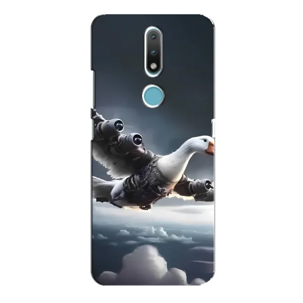 Чехол с принтом «Бомбардини гусини» для Nokia 2.4