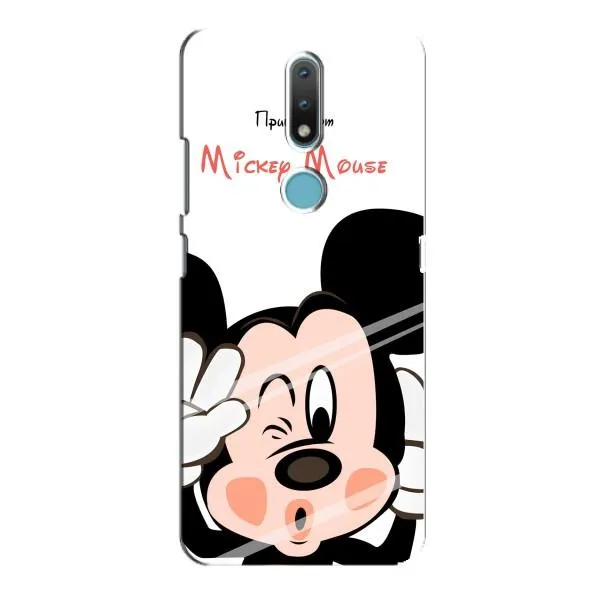 Чехол с принтом «Маус Микки» для Nokia 2.4