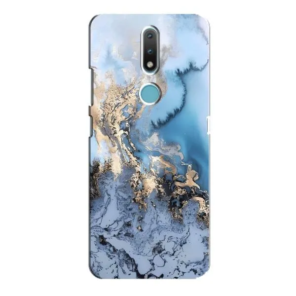 Чехол с принтом «Нежный мрамор» для Nokia 2.4 Чехол с принтом «Нежный мрамор» для Nokia 2.4