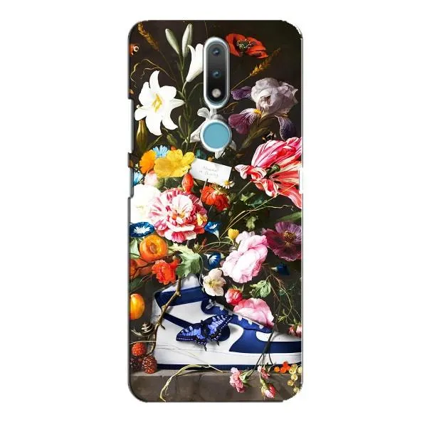 Чохол з принтом «Стиль Найк» для Nokia 2.4