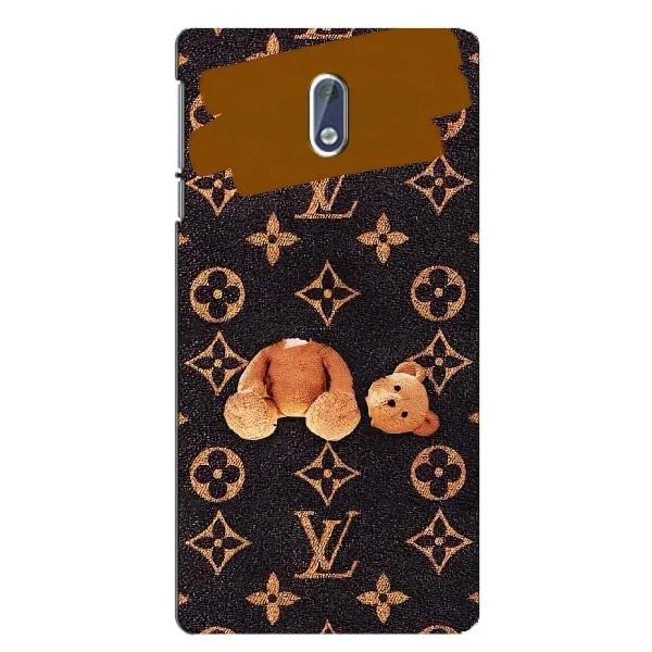 Чохол з принтом «Ведмедик без голови» для Nokia 3.1