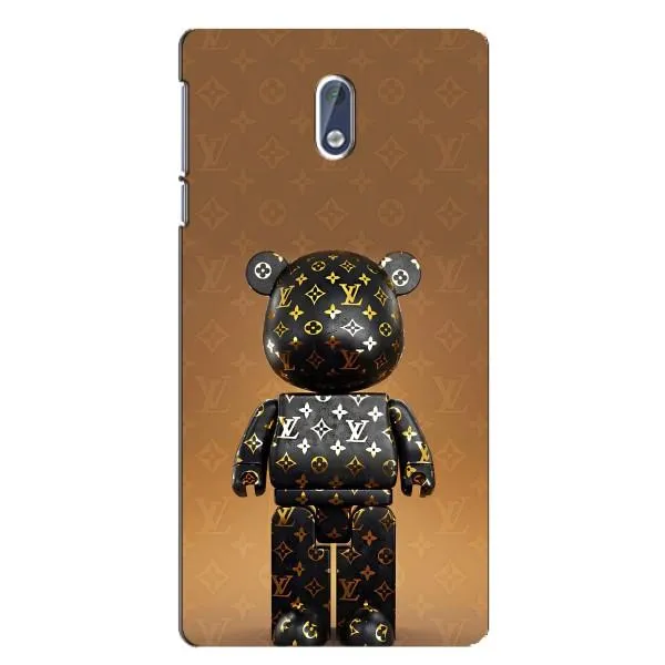Чехол с принтом «Bearbrick» для Nokia 3.1