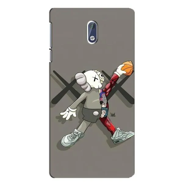 Чехол с принтом «Беарбрик Джордан» для Nokia 3.1