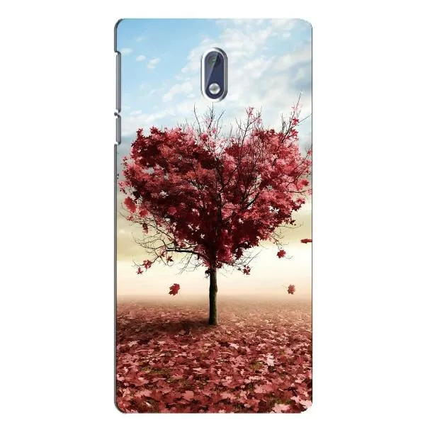 Чехол с принтом «Дерево сердце» для Nokia 3.1