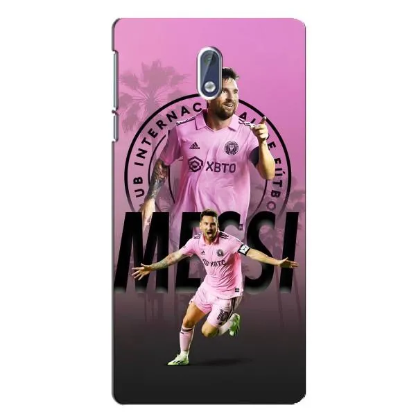 Чехол с принтом «Messi Miami» для Nokia 3.1
