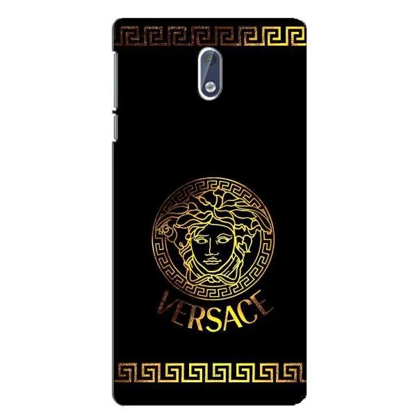 Чехол с принтом «Logo Versace» для Nokia 3.1