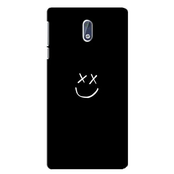 Чехол с принтом «Смайл» для Nokia 3.1 Чехол с принтом «Смайл» для Nokia 3.1