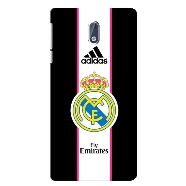 Чехол с принтом «Лого Real Madrid» для Nokia 3.1 Чехол с принтом «Лого Real Madrid» для Nokia 3.1