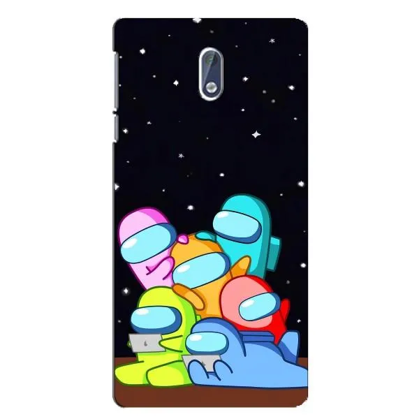 Чехол с принтом «Скины в космосе» для Nokia 3.1