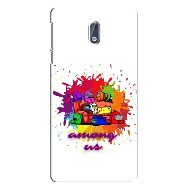 Чехол с принтом «Яркий АмонгАс» для Nokia 3.1