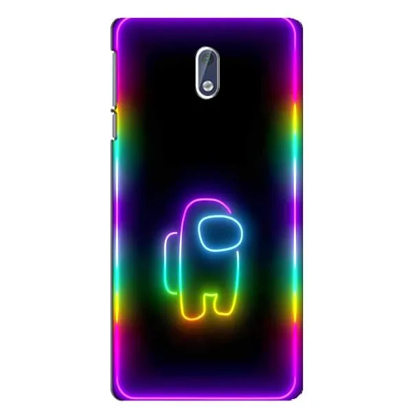 Чехол с принтом «Яркий скин» для Nokia 3.1