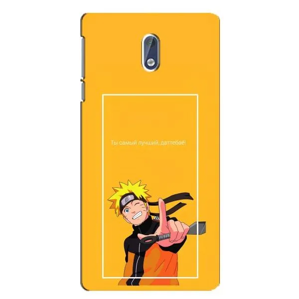 Чехол с принтом «Аниме Наруто» для Nokia 3.1