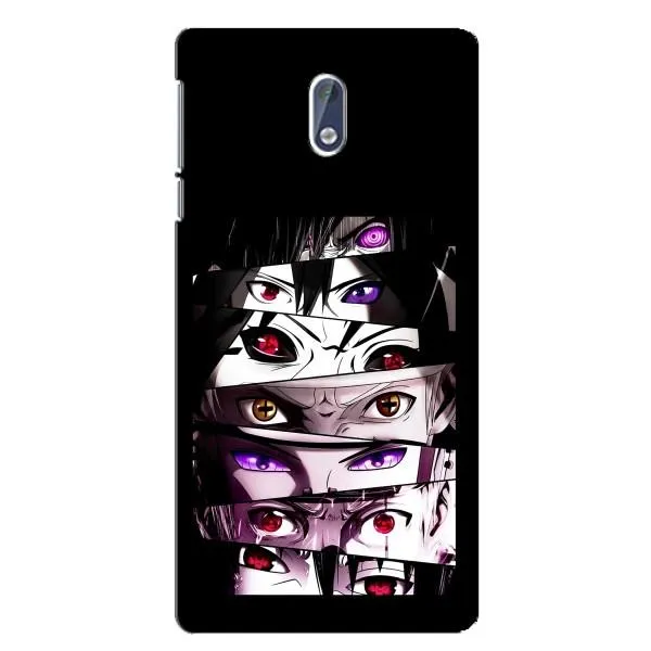 Чехол с принтом «Глаза Аниме» для Nokia 3.1