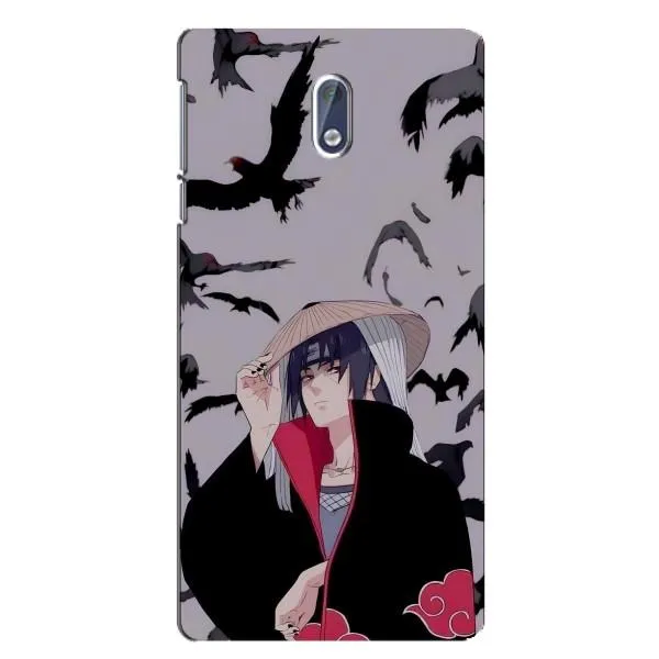 Чехол с принтом «Итачи Itachi» для Nokia 3.1