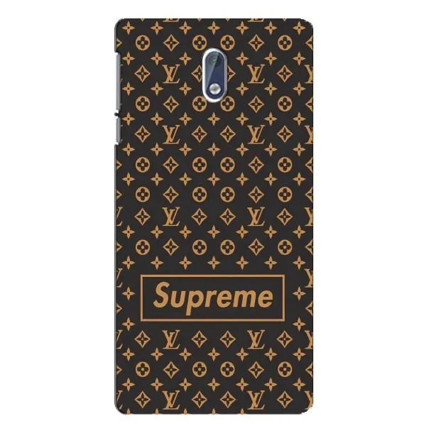 Чехол с принтом «Supreme LV» для Nokia 3.1