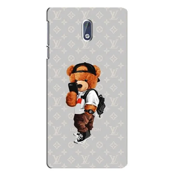 Чехол с принтом «Мишка Луи» для Nokia 3 Чехол с принтом «Мишка Луи» для Nokia 3