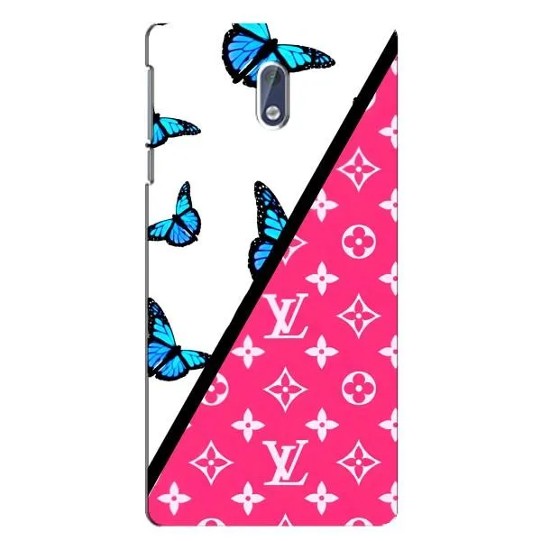 Чехол с принтом «Мода LV» для Nokia 3 Чехол с принтом «Мода LV» для Nokia 3