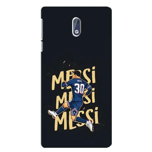 Чехол с принтом «Messi ПСЖ» для Nokia 3 Чехол с принтом «Messi ПСЖ» для Nokia 3