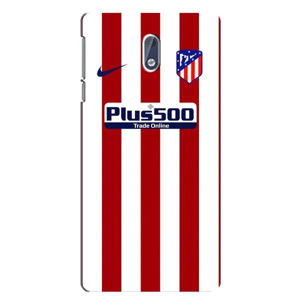 Чехол с принтом «Atletico» для Nokia 3