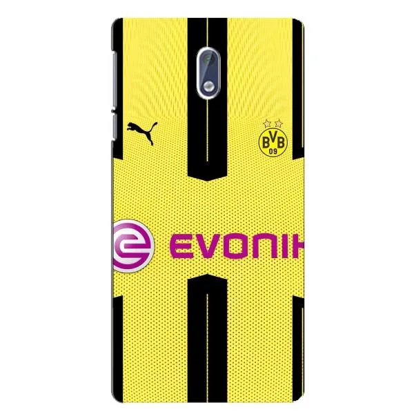 Чехол с принтом «BVB» для Nokia 3