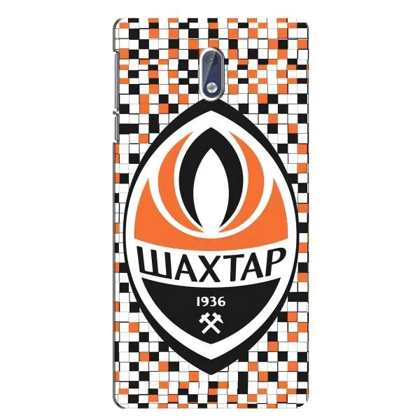 Чехол с принтом «ФК Шахтер» для Nokia 3