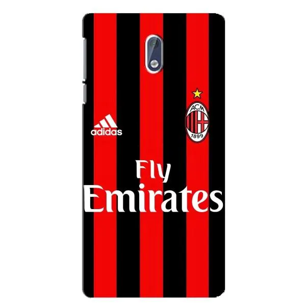 Чехол с принтом «Milan» для Nokia 3