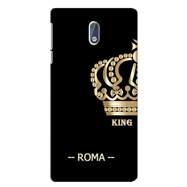 Чехол с принтом «Roma» для Nokia 3