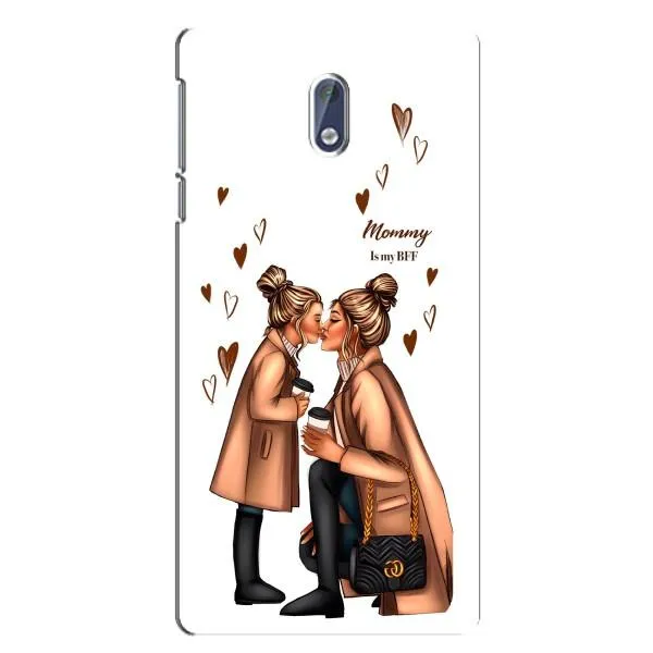 Чехол с принтом «Дочка и мама» для Nokia 3