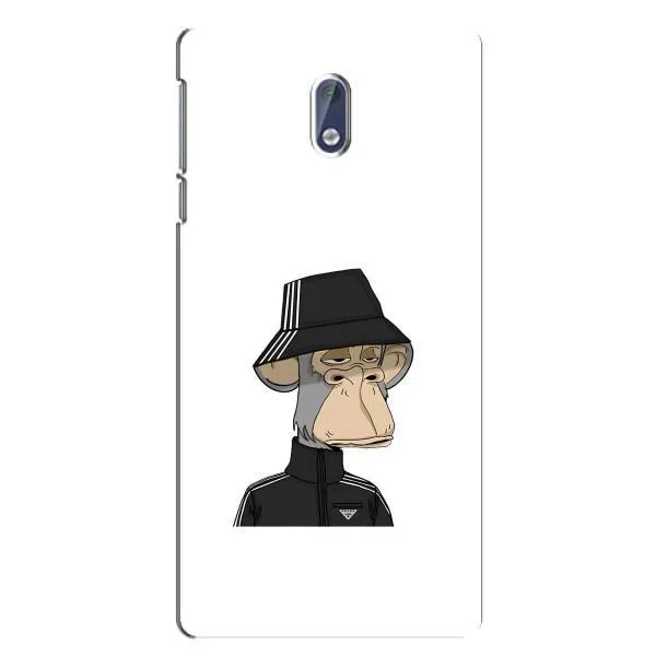 Чехол с принтом «обезьяна NFT Adidas» для Nokia 3 Чехол с принтом «обезьяна NFT Adidas» для Nokia 3