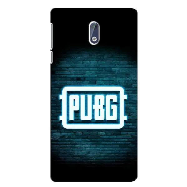 Чехол с принтом «Лого PUBG» для Nokia 3 Чехол с принтом «Лого PUBG» для Nokia 3