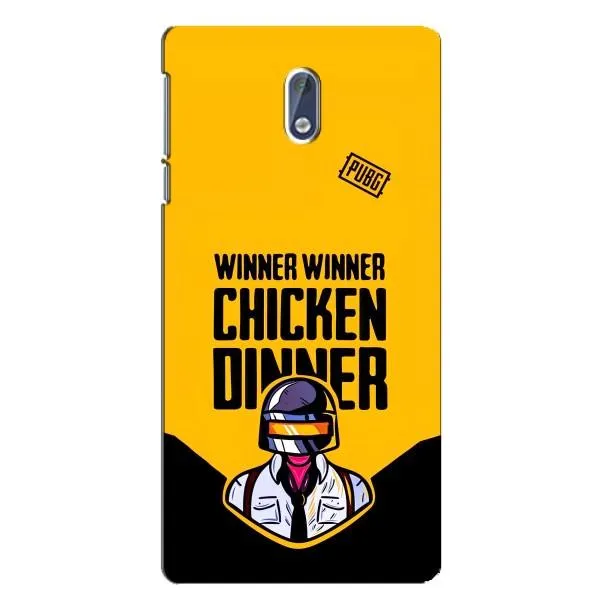 Чехол с принтом «Pubg шлем» для Nokia 3 Чехол с принтом «Pubg шлем» для Nokia 3