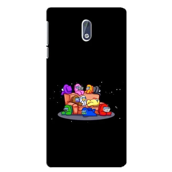 Чехол с принтом «Амонг-ас» для Nokia 3