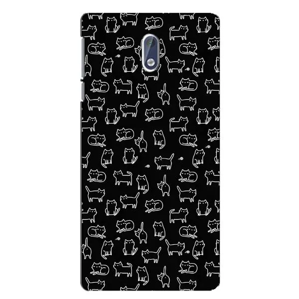 Чехол с принтом «Меленькие котики» для Nokia 3