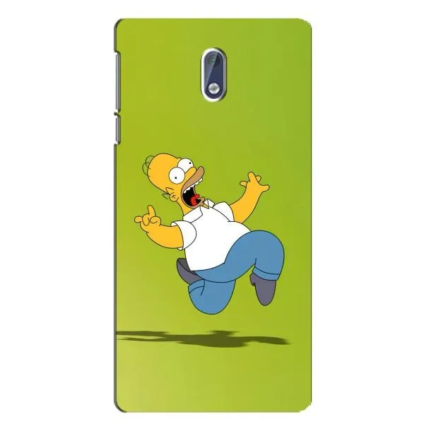 Чехол с принтом «Гомер Симпсон» для Nokia 3