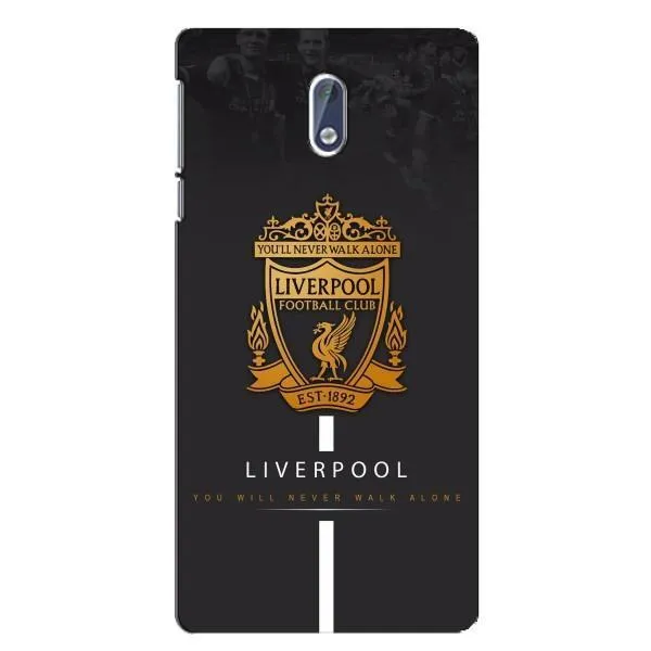 Чехол с принтом «FC Liverpool» для Nokia 3