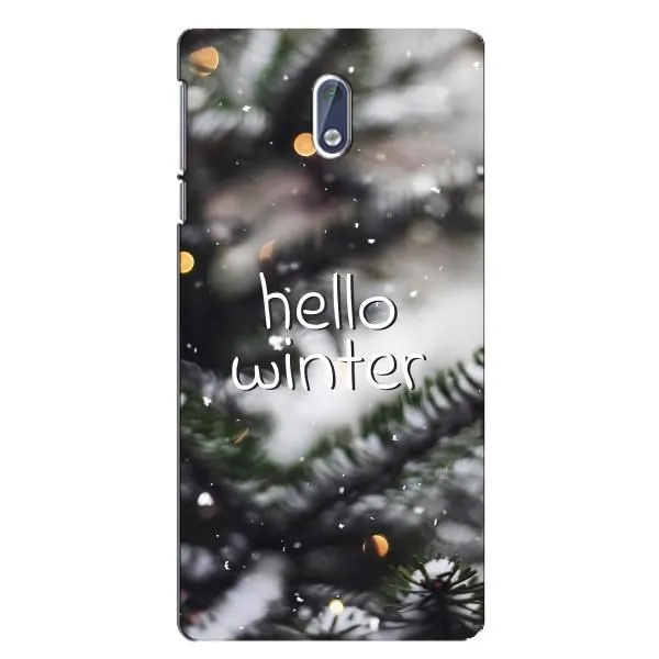 Чохол з принтом «Hello winter» для Nokia 3 Чохол з принтом «Hello winter» для Nokia 3