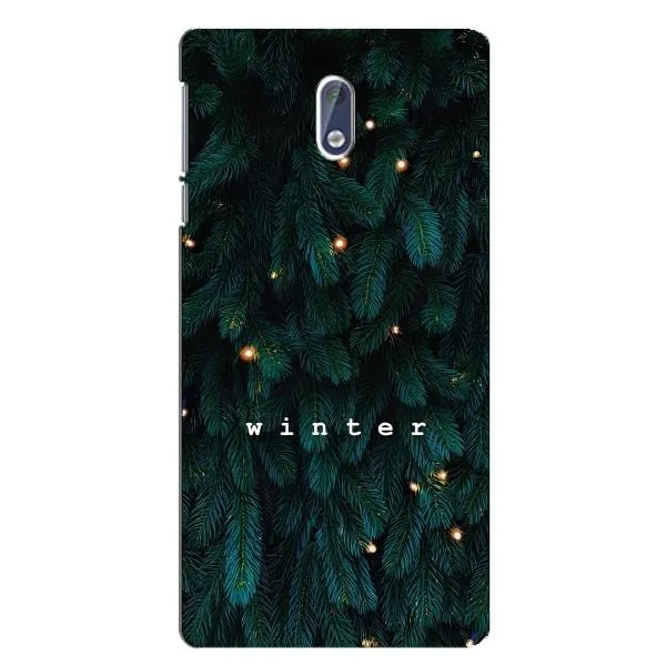 Чохол з принтом «Winter» для Nokia 3 Чохол з принтом «Winter» для Nokia 3