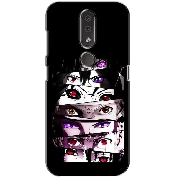 Чехол с принтом «Глаза Anime» для Nokia 4.2