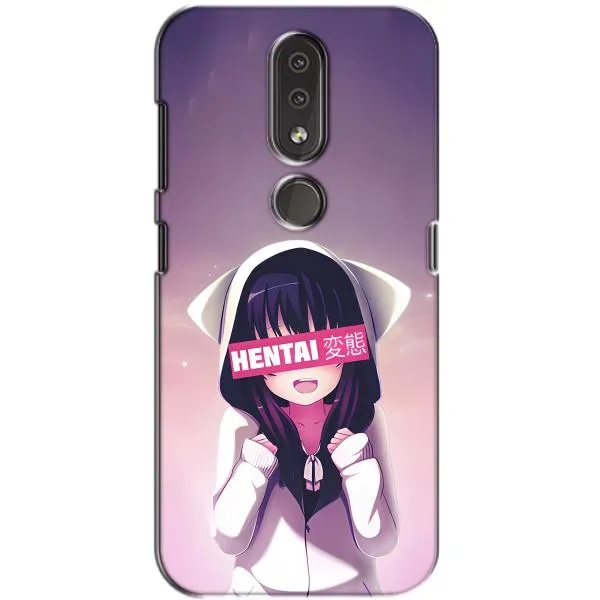 Чехол с принтом «Hentai chan» для Nokia 4.2