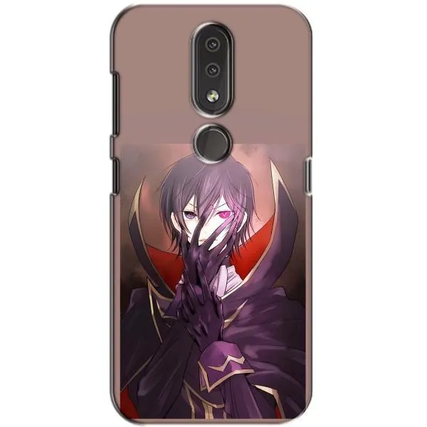 Чехол с принтом «Ламперуж» для Nokia 4.2
