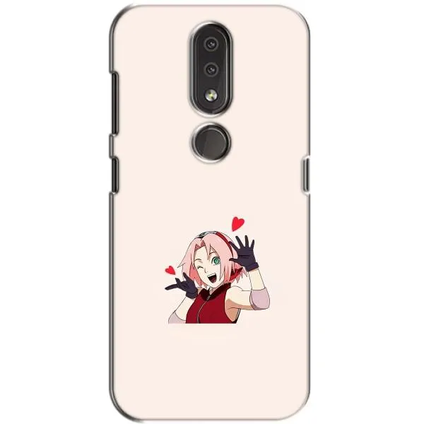 Чехол с принтом «Лайк Сакура» для Nokia 4.2