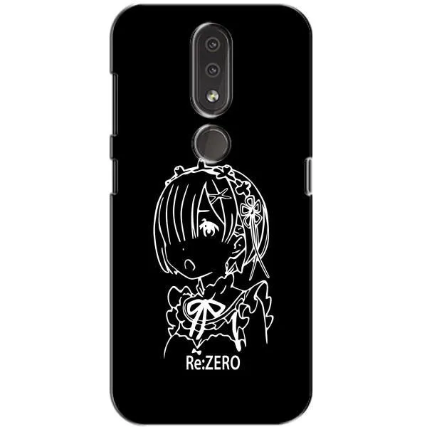 Чехол с принтом «Re: Zero» для Nokia 4.2