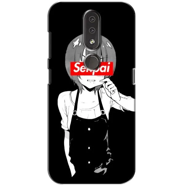 Чехол с принтом «Senpai» для Nokia 4.2
